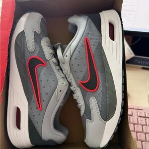 Nike Red Shoe Box with Size Label